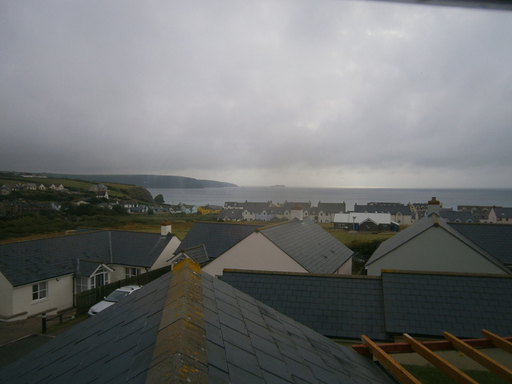 View from our room