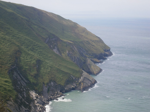 steep cliffs