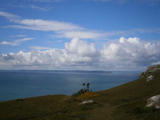 Deganwy on the left