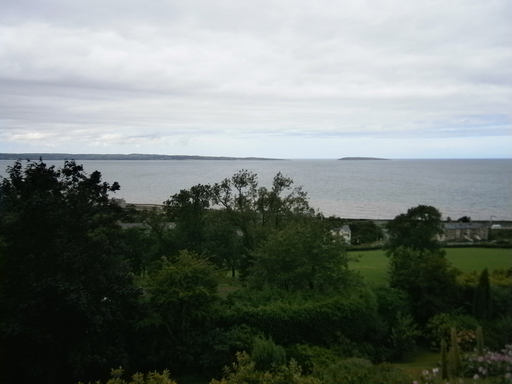 View from our room