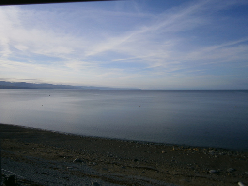 View from our B&B