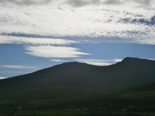 Hills everywhere