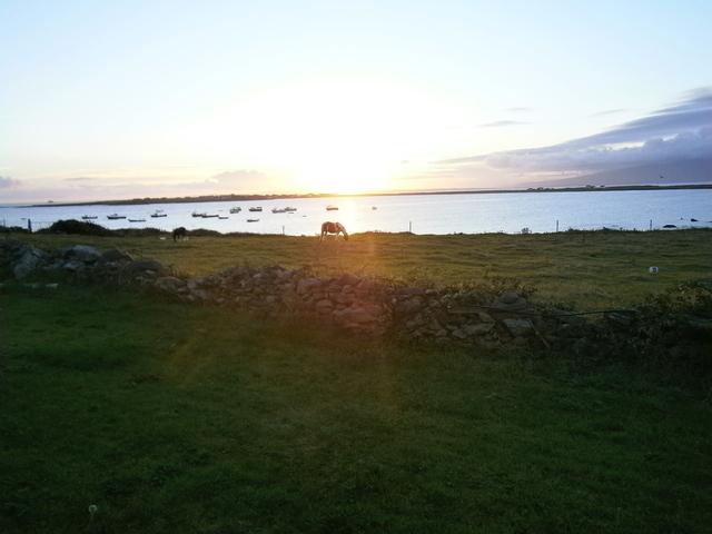Sunrise in Fahamore