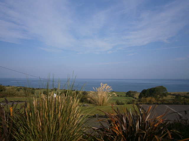 View from the B&B