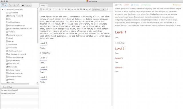 asciidocfx manual