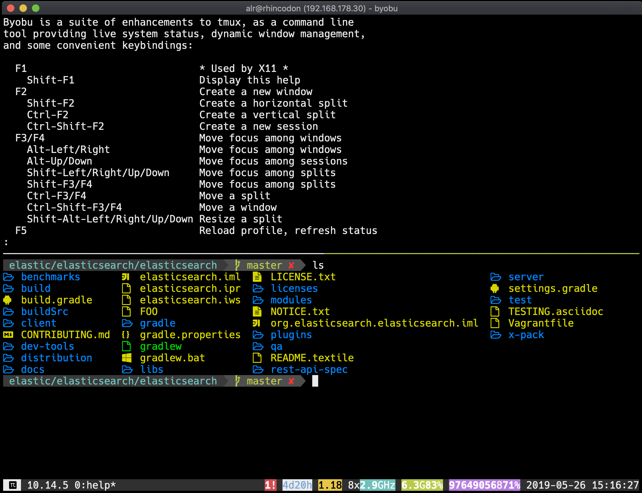 how to create a terminal emulator on mac