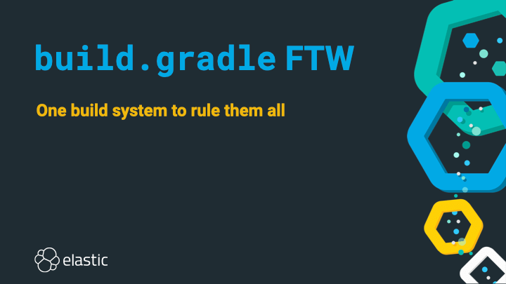 Gradle FTW