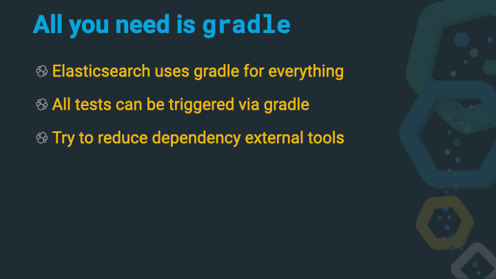 All you need is gradle