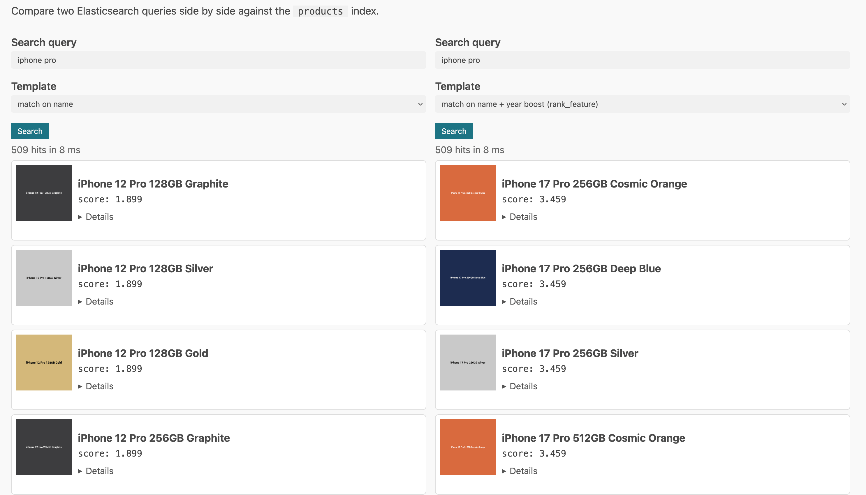 Query Sandbox