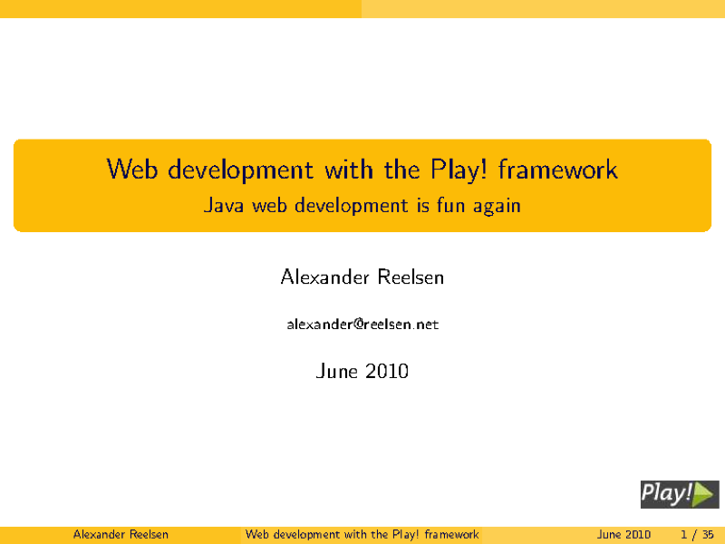 Presentations thumbnail