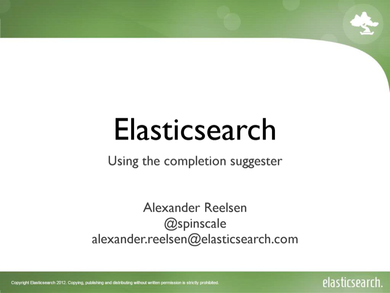 Presentations thumbnail